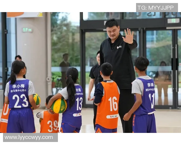 姚明在对方禁区的精彩表现与篮球战术的完美结合分析